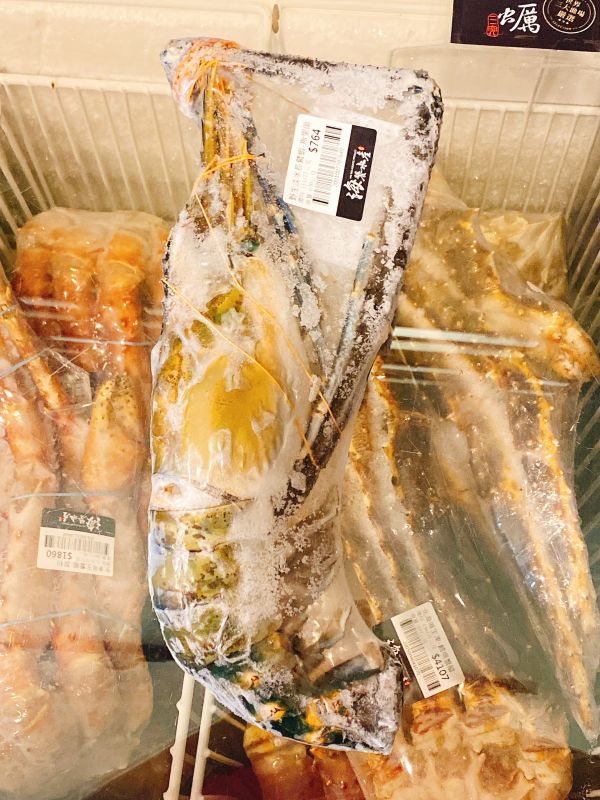 斯里蘭卡長臂蝦（每尾一斤以上） 