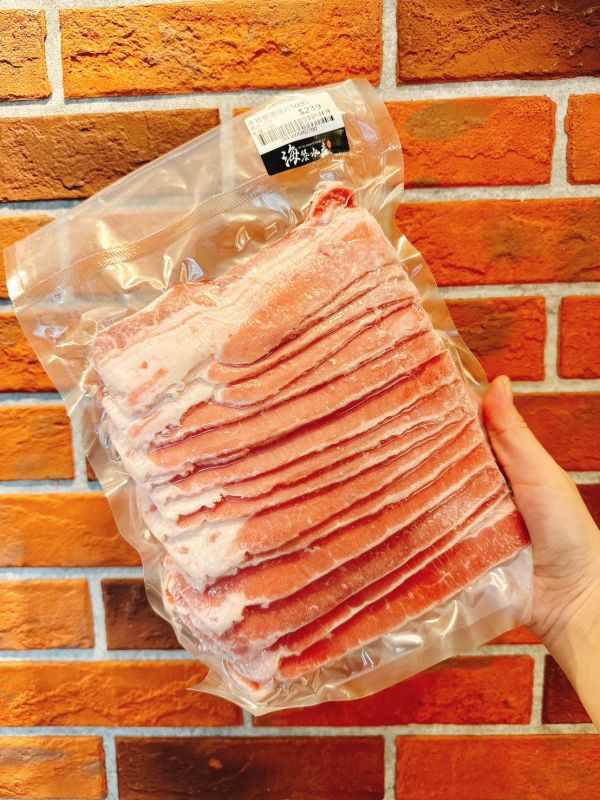 牛培根燒烤片500g 