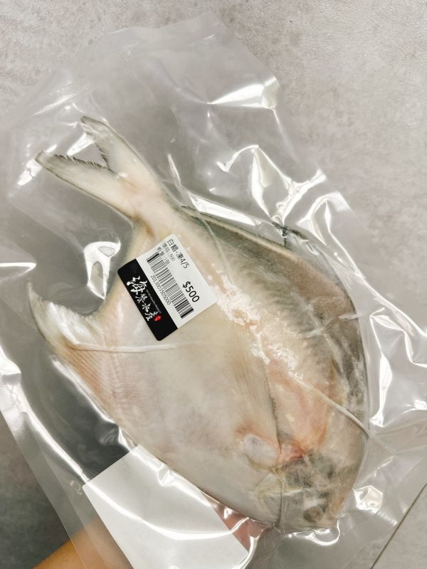 年節必備-野生白鯧 