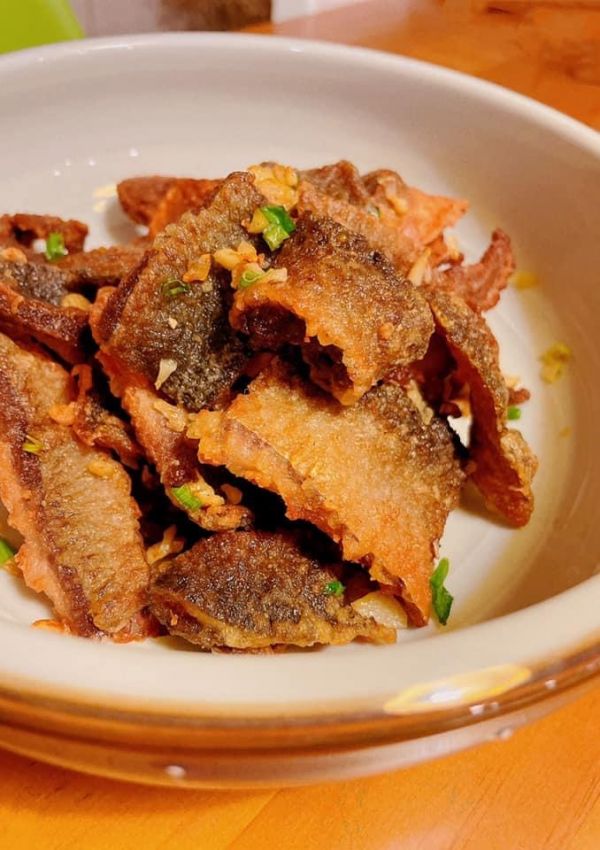 無刺虱目魚皮 桃園生魚片