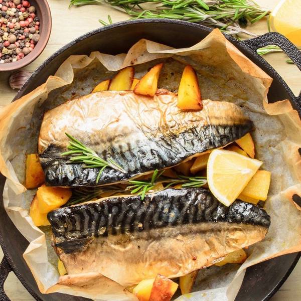 薄鹽鯖魚片 