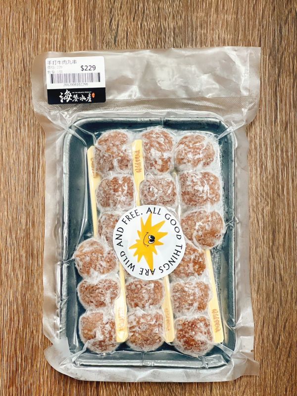 手打牛肉丸 