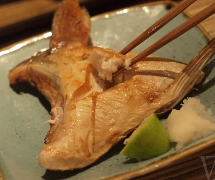 日本青甘魚下巴（寒鰤） 