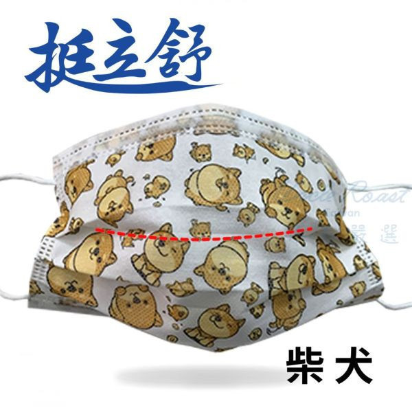 【中秋節限定】挺立舒-親子組任選3盒 支架口罩, 支撐型口罩, 內建支撐口罩, 隱藏支架口罩, TS口罩, 口罩, 挺立舒, MD, 醫療口罩,  支撐口罩, 立體口罩