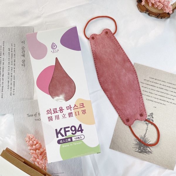 【藥局盤商限定】KF94韓版醫用口罩-成人10入-任選100盒 支架口罩, 支撐型口罩, 內建支撐口罩, 隱藏支架口罩, TS口罩, 口罩, 挺立舒, MD, 醫療口罩,  支撐口罩, 立體口罩