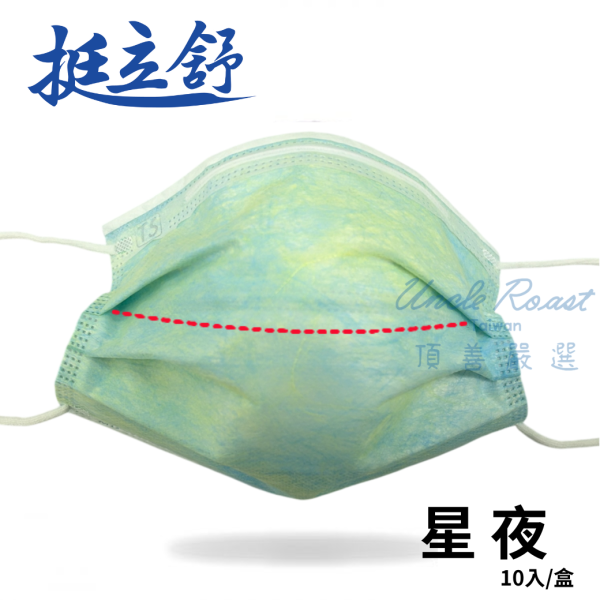 【5月5慶端午】綠色系口罩20%回饋 