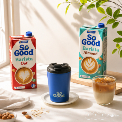 【So good 咖啡師系列植物奶】 