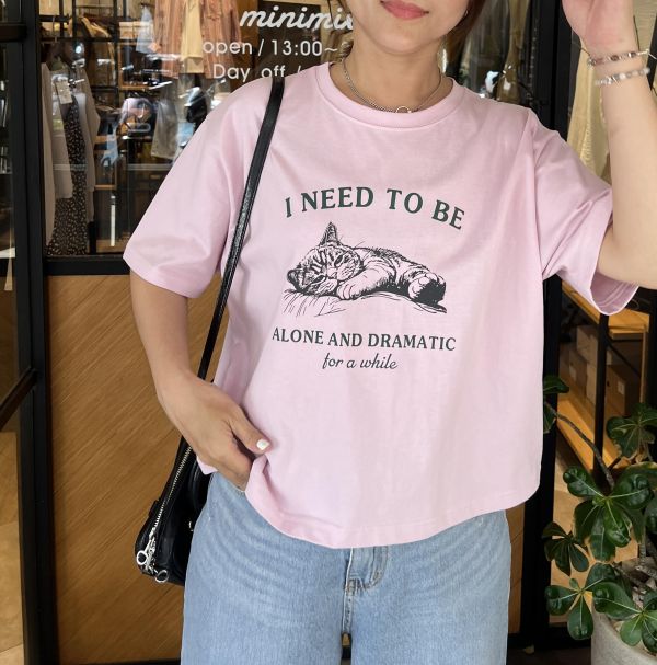 Ai04.人氣方型貓咪t 