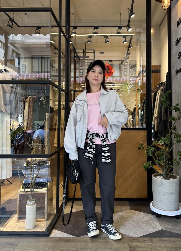 Mh318.夏日百搭老爺褲 