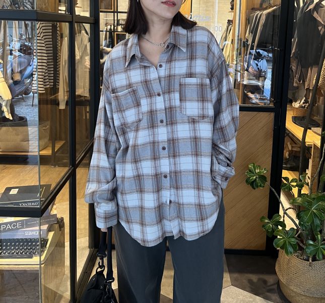 Nn121.可愛色系Chill 格衫 超Q的格衫！ 