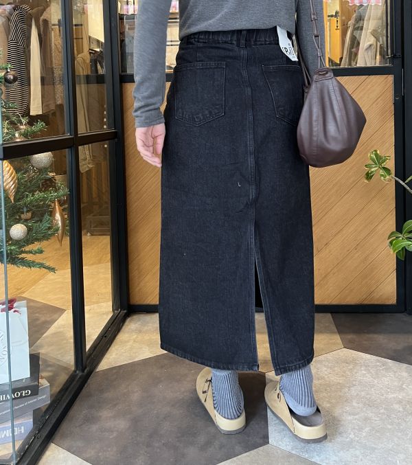 Jn121.p牌美版顯瘦單寧裙（限量） 