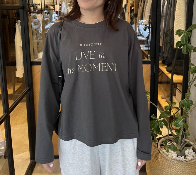 Ma307.質感小品英字t 