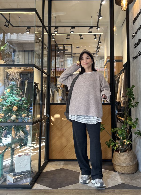 Dm103.質感愛牌家溫柔毛衣 