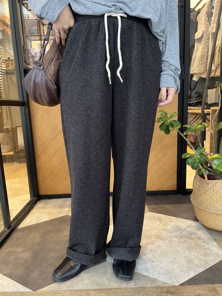 Dc118.必買彈性毛料神褲 