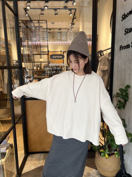 Dc106.over輕量小棉襖大學t 