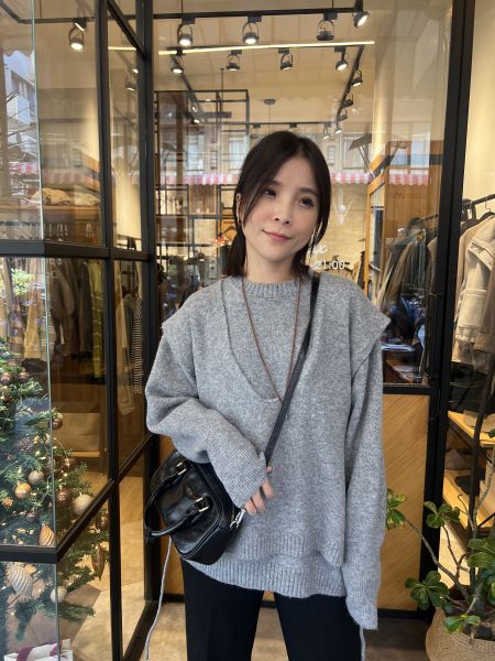 Dm108.超完美背心+毛衣組合！ 