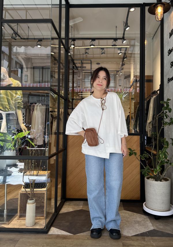 Mh320.p牌家經典刷色小開叉直筒 