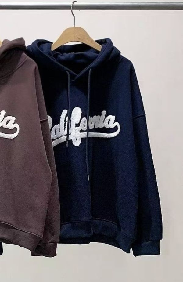 Hn111.必買質感美色連帽t! 