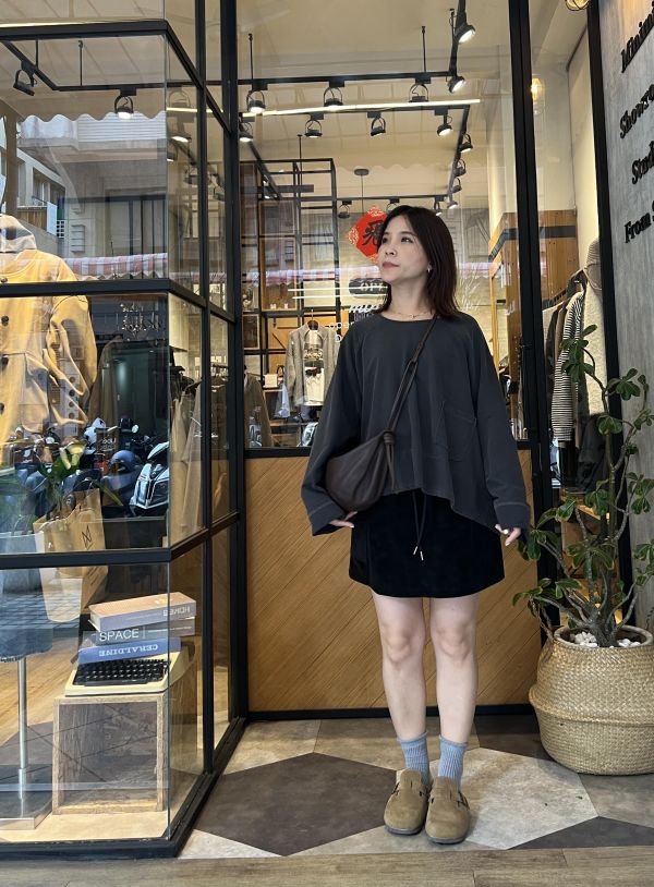 Ma311.簡約愛牌家超Q水洗斗篷 