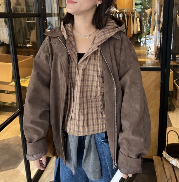 Nv118.超Q輕盈美格帽衫 