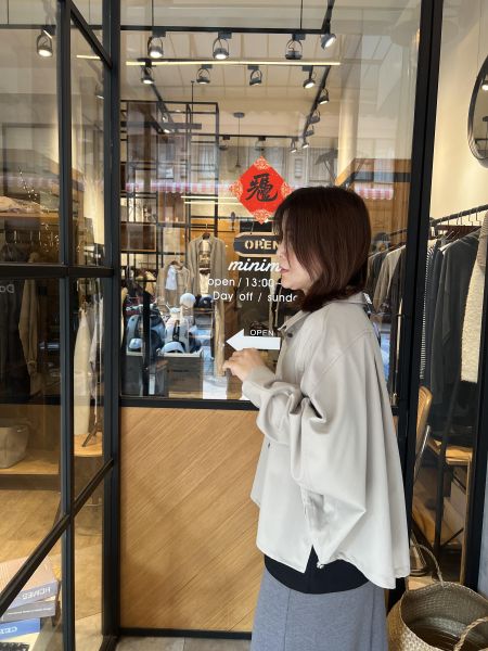 Ma314.最愛設計師檔口西料剪裁襯衫 