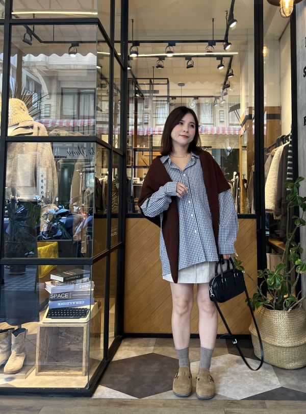 Sp127.100%羊絨披肩圍巾 