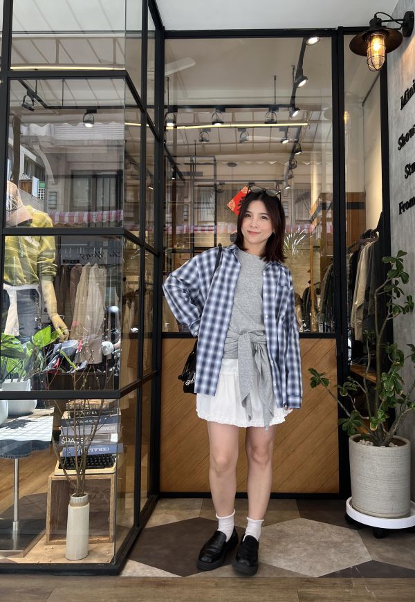 Mh316.全員必收完美霧格輕盈襯衫 