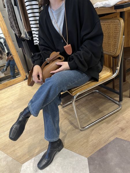 Nn113.大推p牌家9分直筒褲！ 