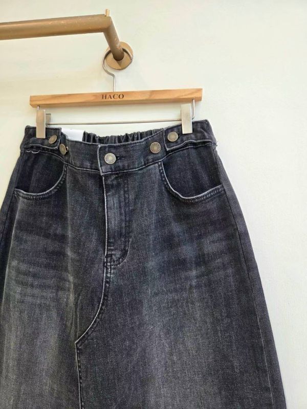 Nn110.愛牌家不挑人牛仔長裙 