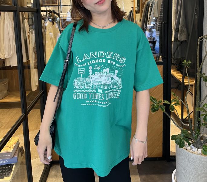 Mh305. Good Times美式復古T 