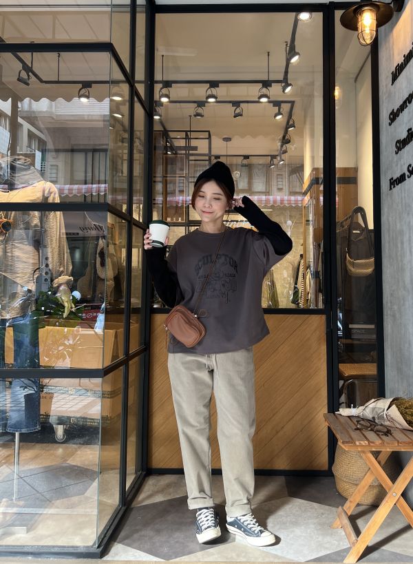 Nv113.全員必收彈性燈芯絨老爺褲！ 