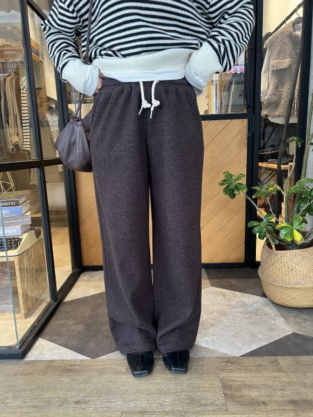 Dc118.必買彈性毛料神褲 