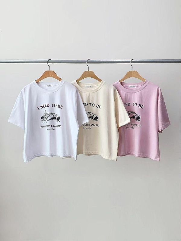 Ai04.人氣方型貓咪t 