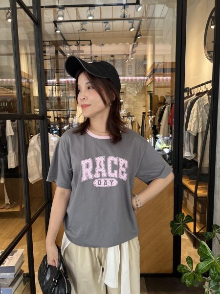 Mb01. RACE滾邊可愛t 