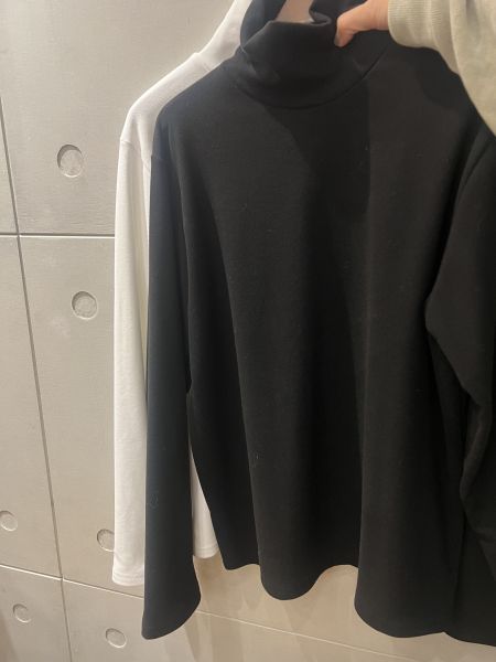 Dm102.特殊磨絨美版立領t 