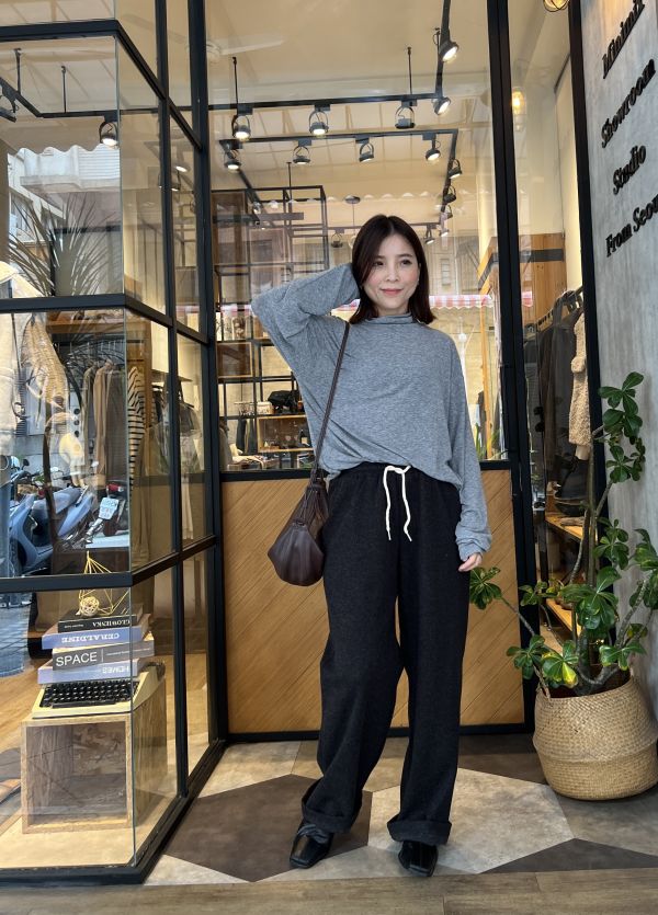 Dc101.翻領魔術顯瘦上衣 