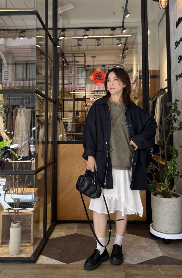 Mh322.必收仙氣層次裙 