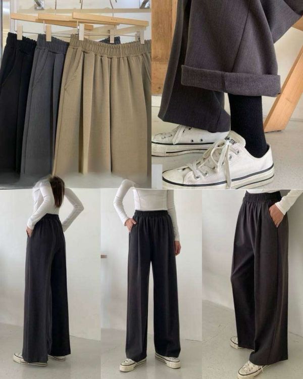 Nn109.不挑人質感西料神褲 