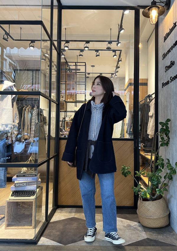 Dc116.愛牌家整件超彈男友牛仔褲（可拿小一碼） 