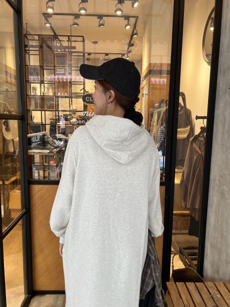 Tb112.日常最愛連帽長版T