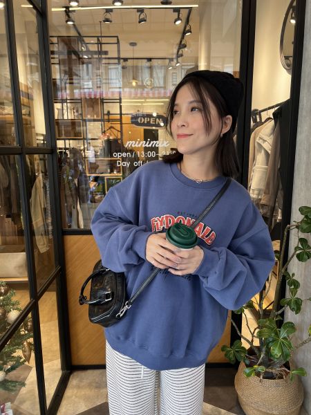 Dm110.室友共穿/超Q尖叫雞大學t 