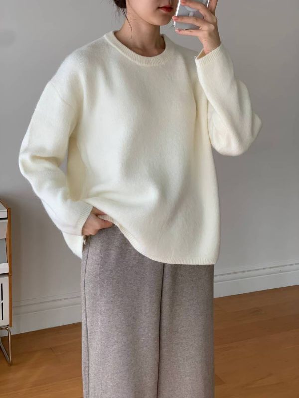 Dm103.質感愛牌家溫柔毛衣 