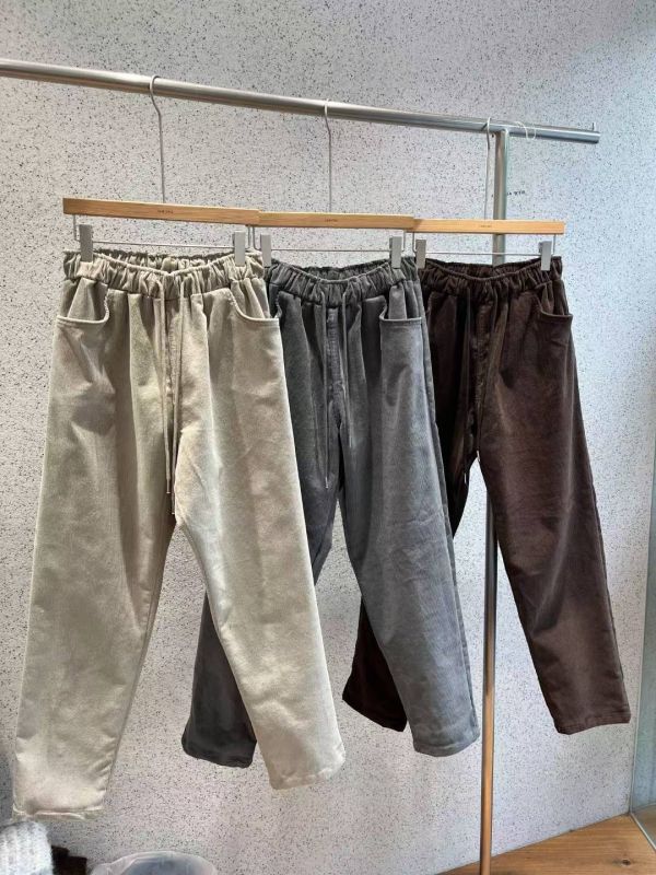 Nv113.全員必收彈性燈芯絨老爺褲！ 