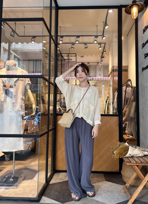 Ju628.愛牌珊瑚紋神褲！ 