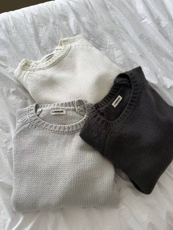 Nv109.美版簡約鉤針上衣 