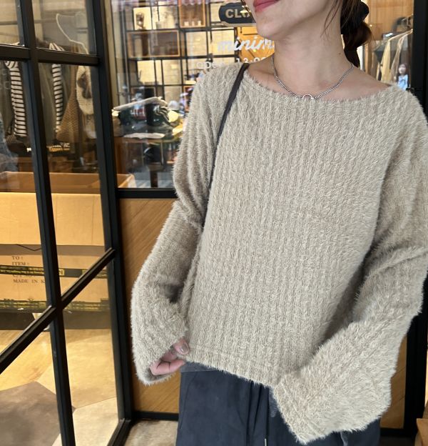 Tb106.軟綿綿毛海針衫