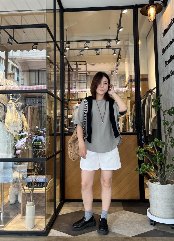 Ap413.不挑人抽繩短褲 