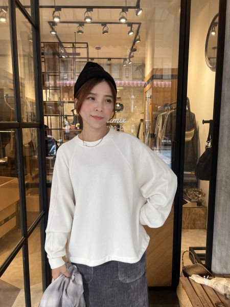 Nv108.質感愛牌家特殊面料抽繩大學 