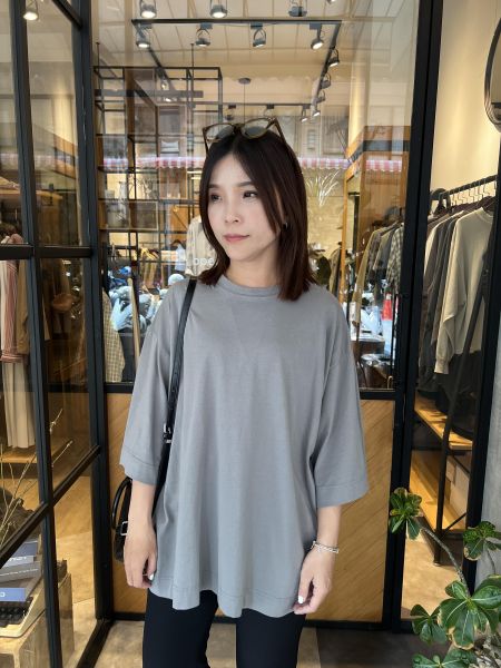 Ap406.質感軟綿慵懶T 