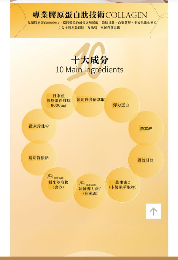 極亮美姬飲plus!(10包入) 